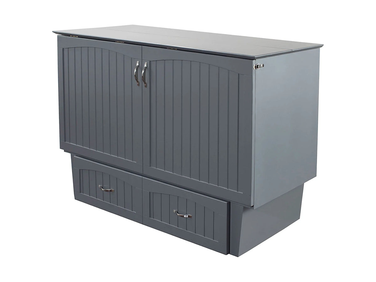 Murphy Bed Chest with Mattress R4587