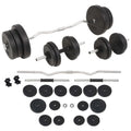 Barbell and Dumbbell Set 132.3 lb R879