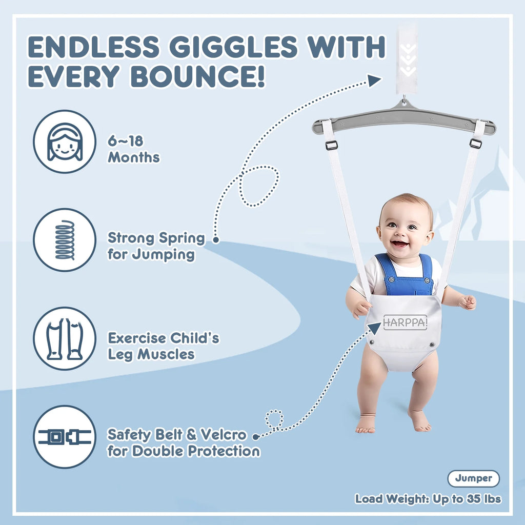 White Foldable Toddler Swing Set F1126