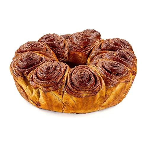 Cinnamon Babka Cake 2 lb S6510