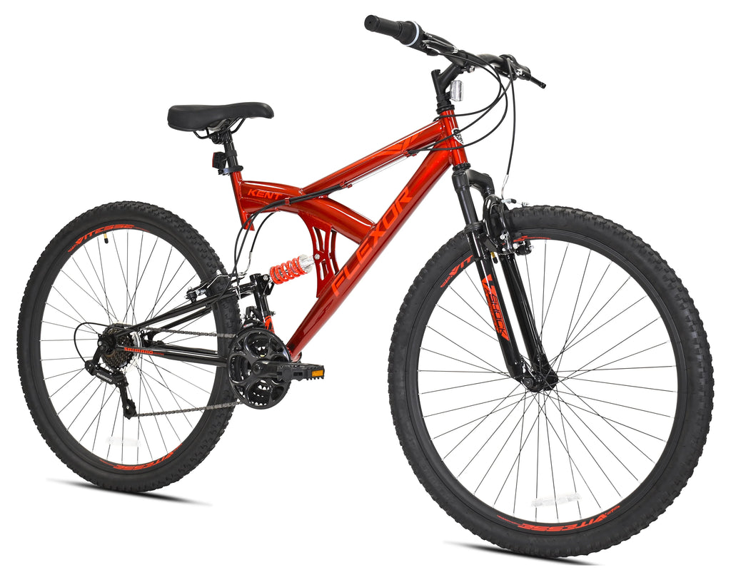 Red Dual Suspension Mountain Bike N770733