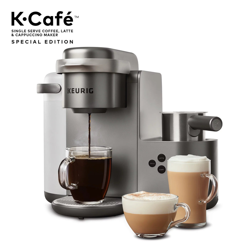 Single Serve K-Cup Pod Coffee, Latte and Cappuccino Maker I842
