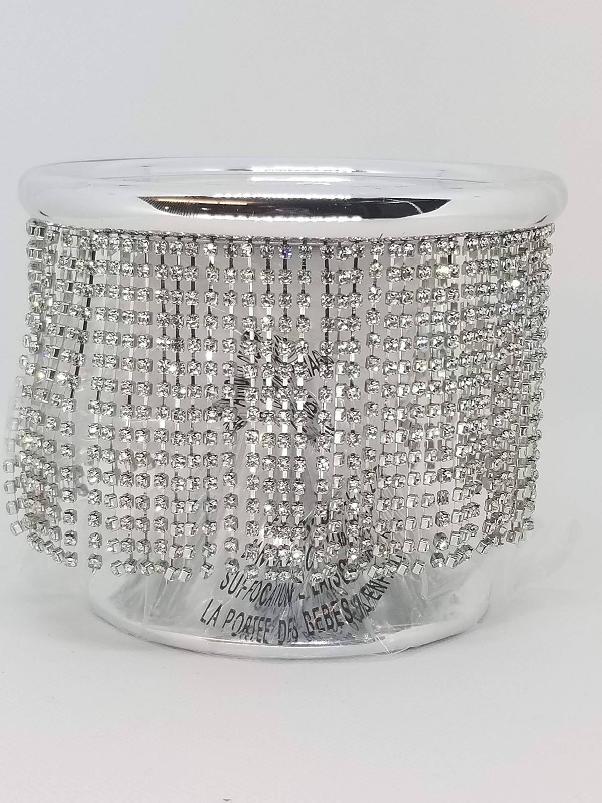 3 Wick Candle Holder D8784