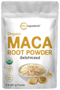 Organic Gelatinized Maca Root Powder 2 Pound G333318