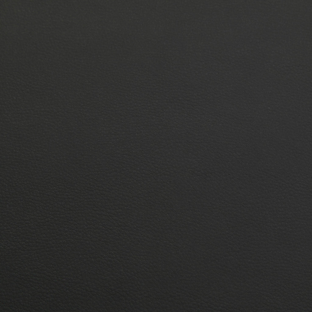 Black Metal Padded Bench F8102