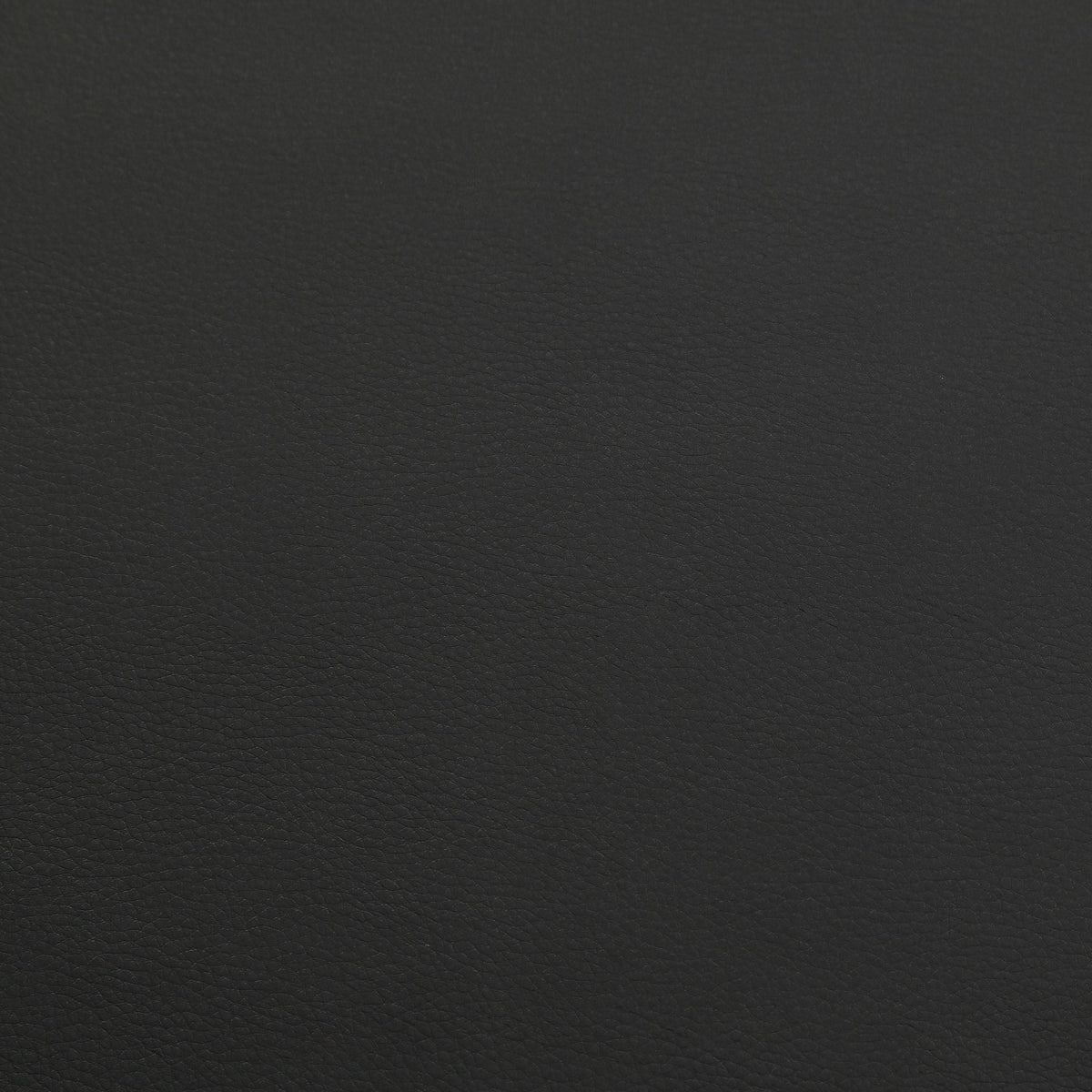 Black Metal Padded Bench F8102