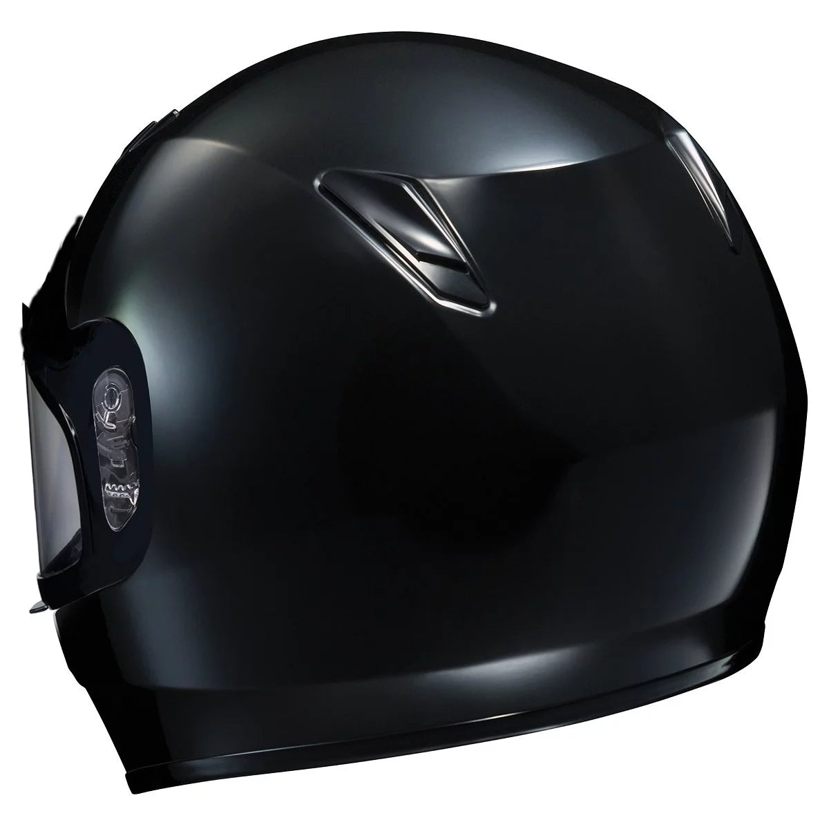 Youth Snow Helmet Gloss Black SM Z718