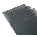 220 G Sanding Sheet, PK25 F54301