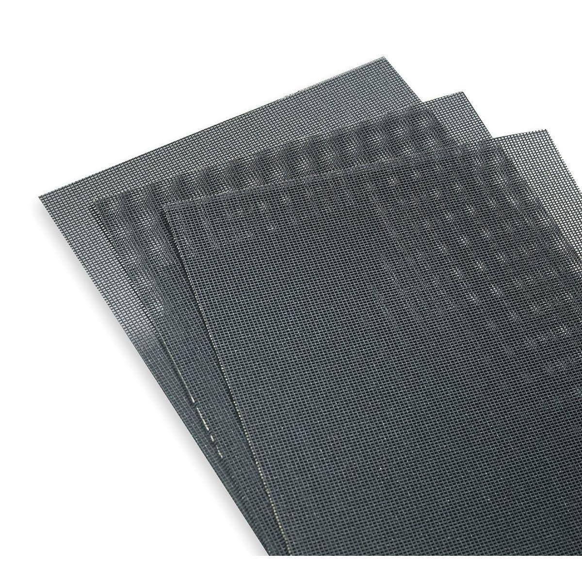 220 G Sanding Sheet, PK25 F54301