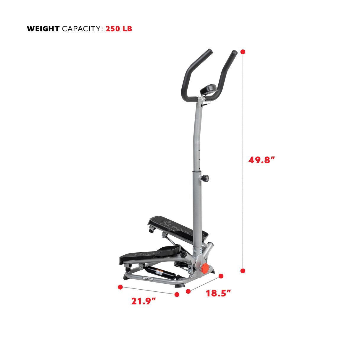 Mini Stepper with Handlebar V24535