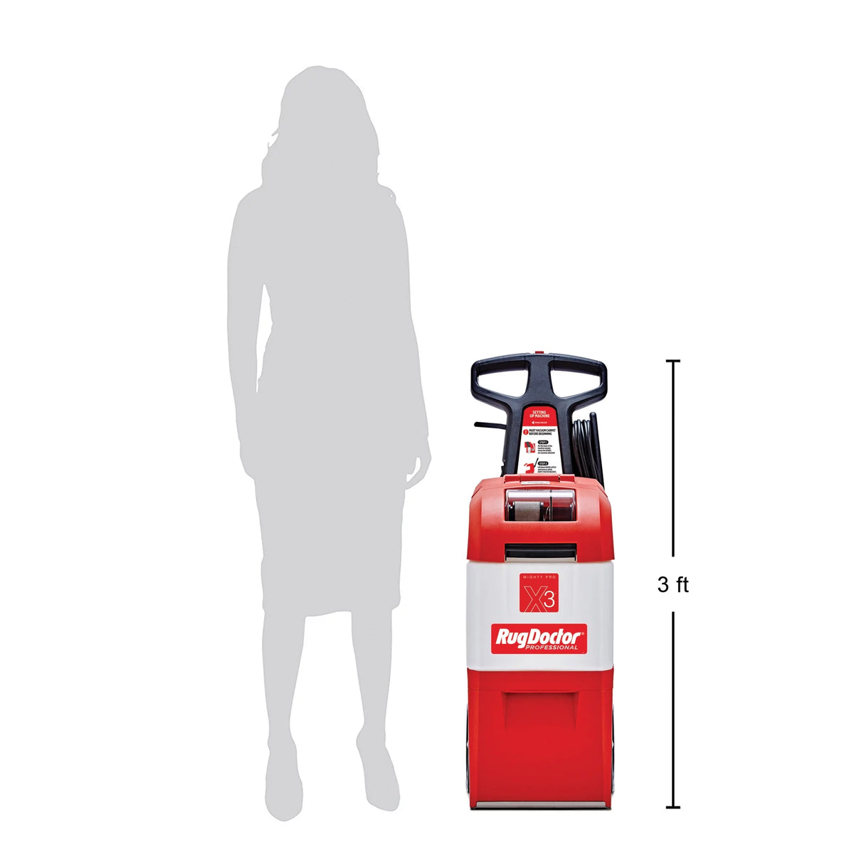 Commercial Carpet Cleaner D8449