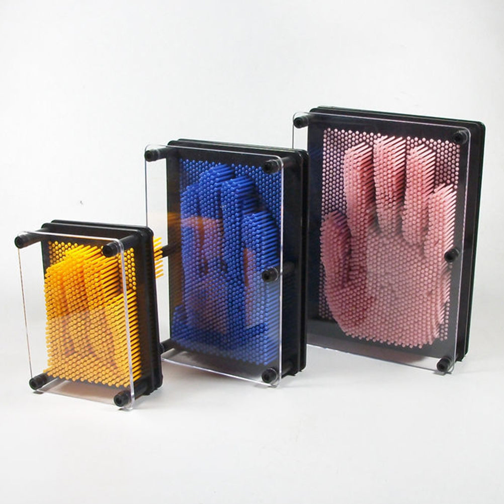 Medium Size Pink 3-Dimensional Pin Art Board Toy Z566487