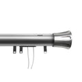 Satin Nickel Decorative Traverse Rod C714