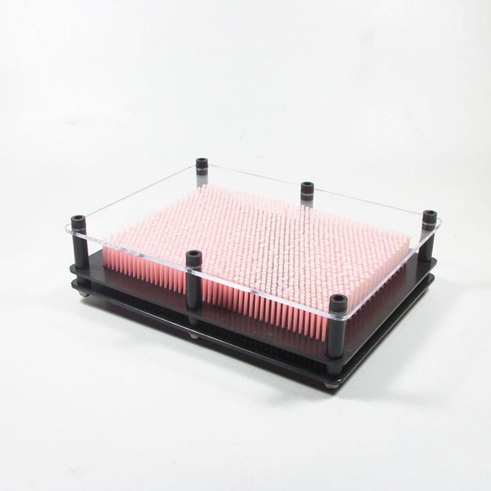 Medium Size Pink 3-Dimensional Pin Art Board Toy Z566487
