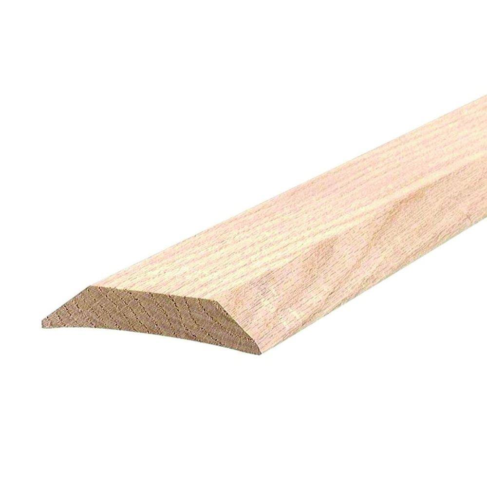 Tan Unfinished Hardwood Threshold Q913