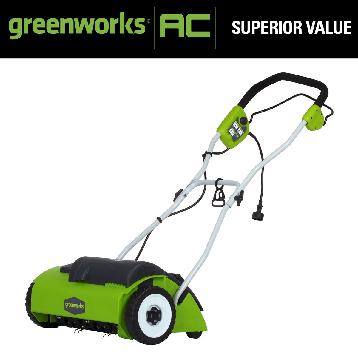 14 Amp Corded Electric Dethatcher S299
