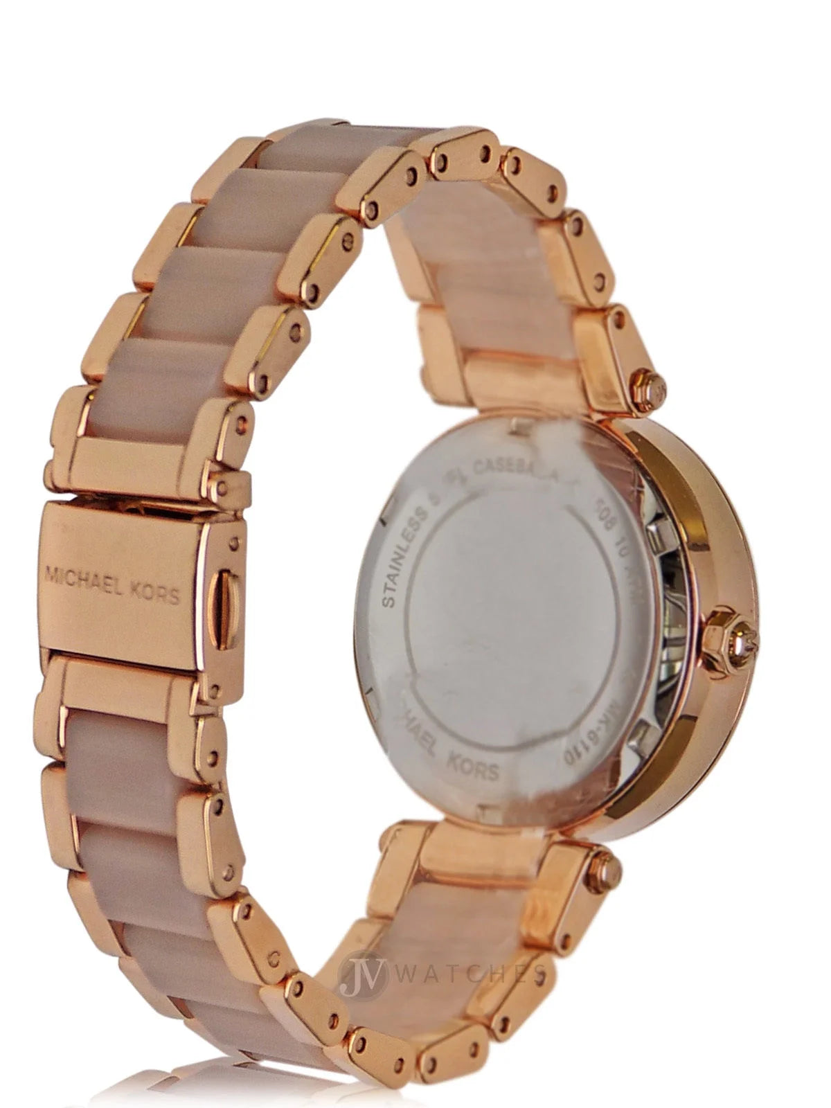 Blush and Rose Gold-Tone Stainless Steel Watch Z952