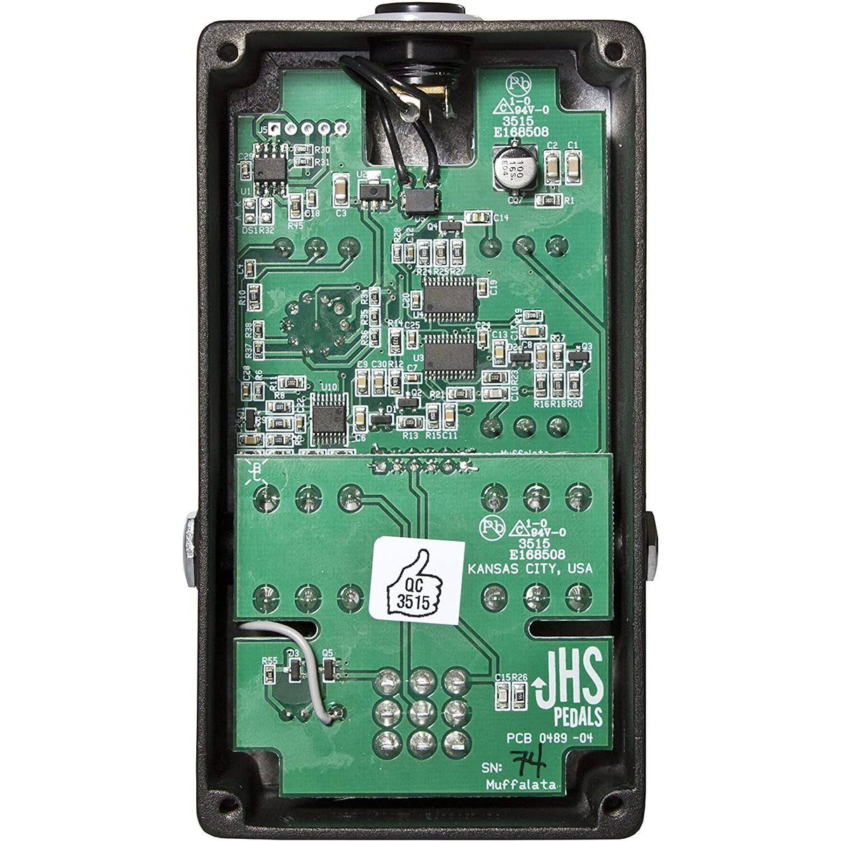 Distortion & Fuzz Pedal Y77758