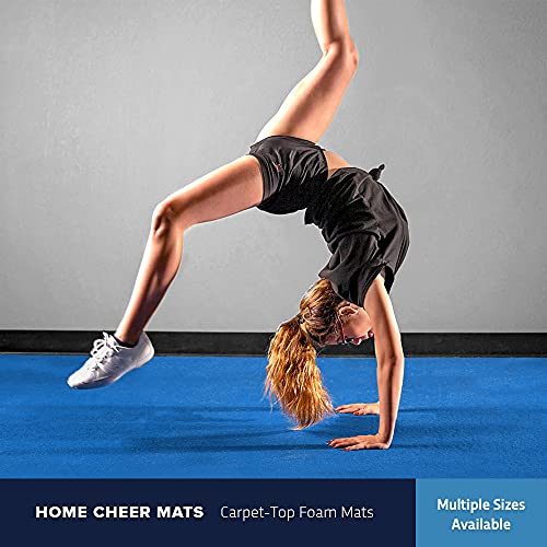 Rollout Gymnastics Mat with Grippy Gym Carpet Top Q4655