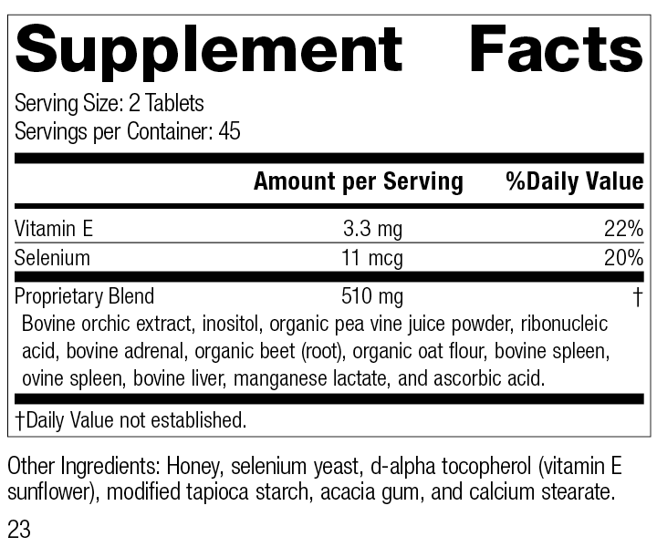90 Tablets T69454