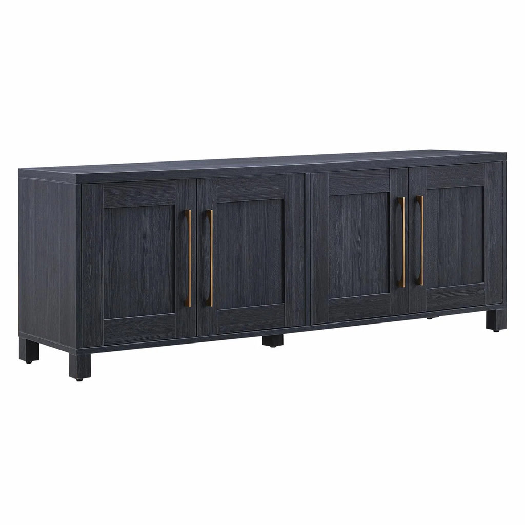 White Rectangular TV Stand Q51771