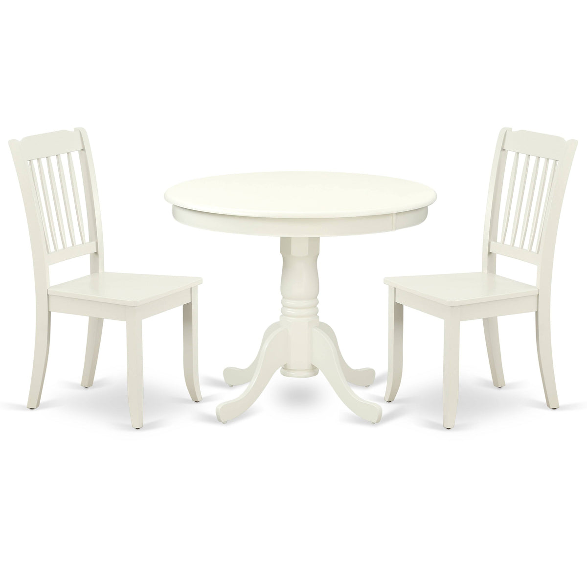 5pc Round Table and 4 Chairs L3910