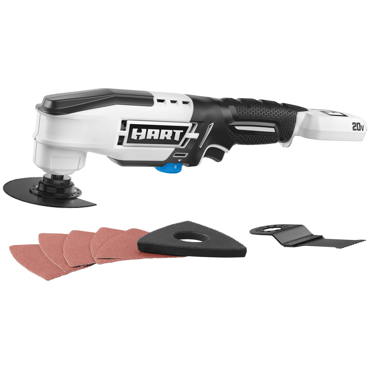 Cordless Oscillating Multi-Tool with Accessories Z39852