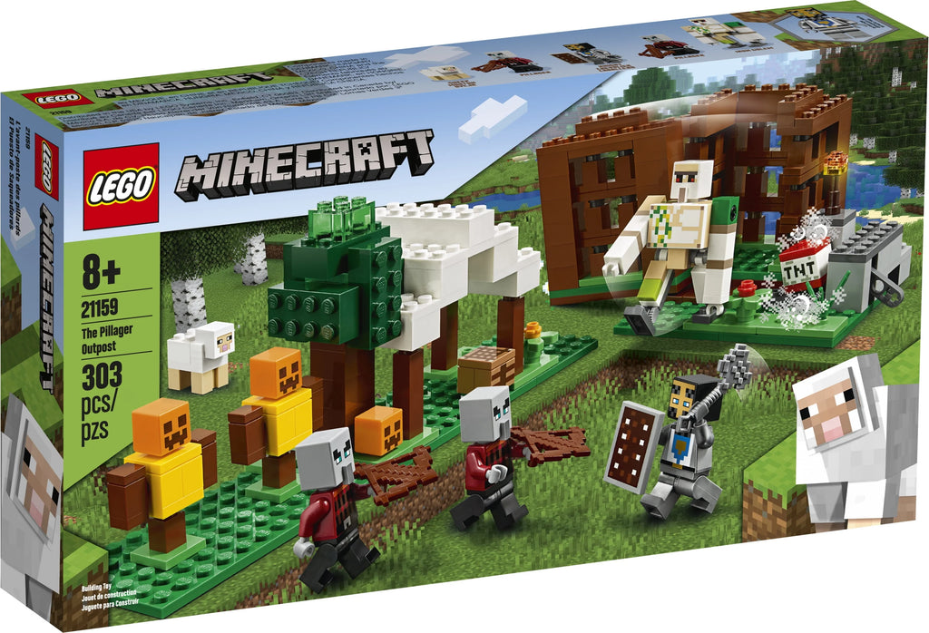 Minecraft 303 Pieces Building Playset N955855