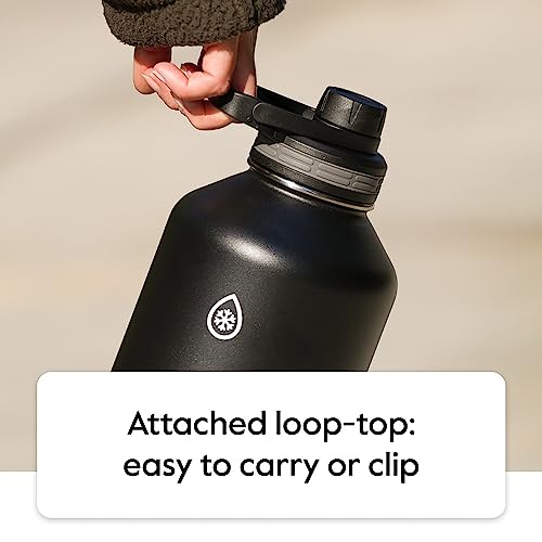 Kids Water Bottle with Straw Lid 16 oz 2 Pack L46372