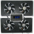 Two 120mm Kits with LED Thermal Controller M5560