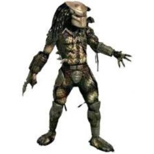 Quarter Scale Classic Predator Action Figure D6281