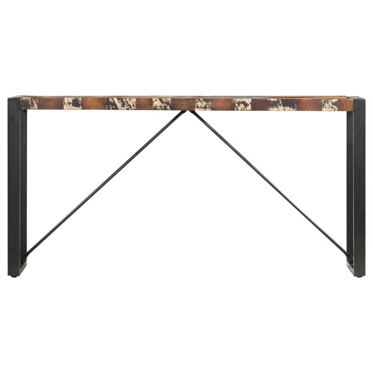 Solid Reclaimed Wood Console Table U368950