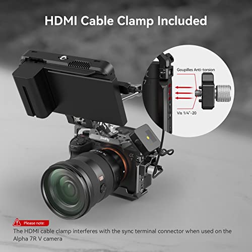 Camera Cage with Top Handle and Side Handgrip Q20537