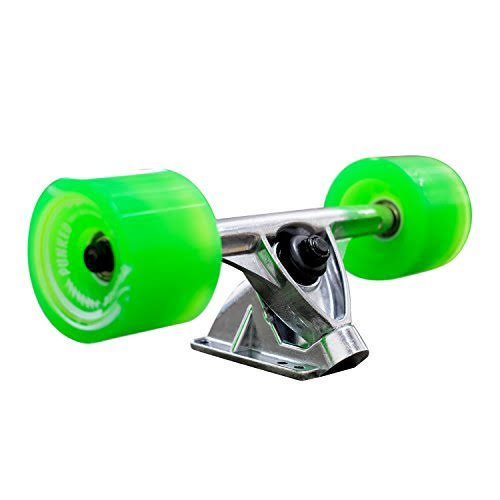 White Kicktail Longboard Complete Y111