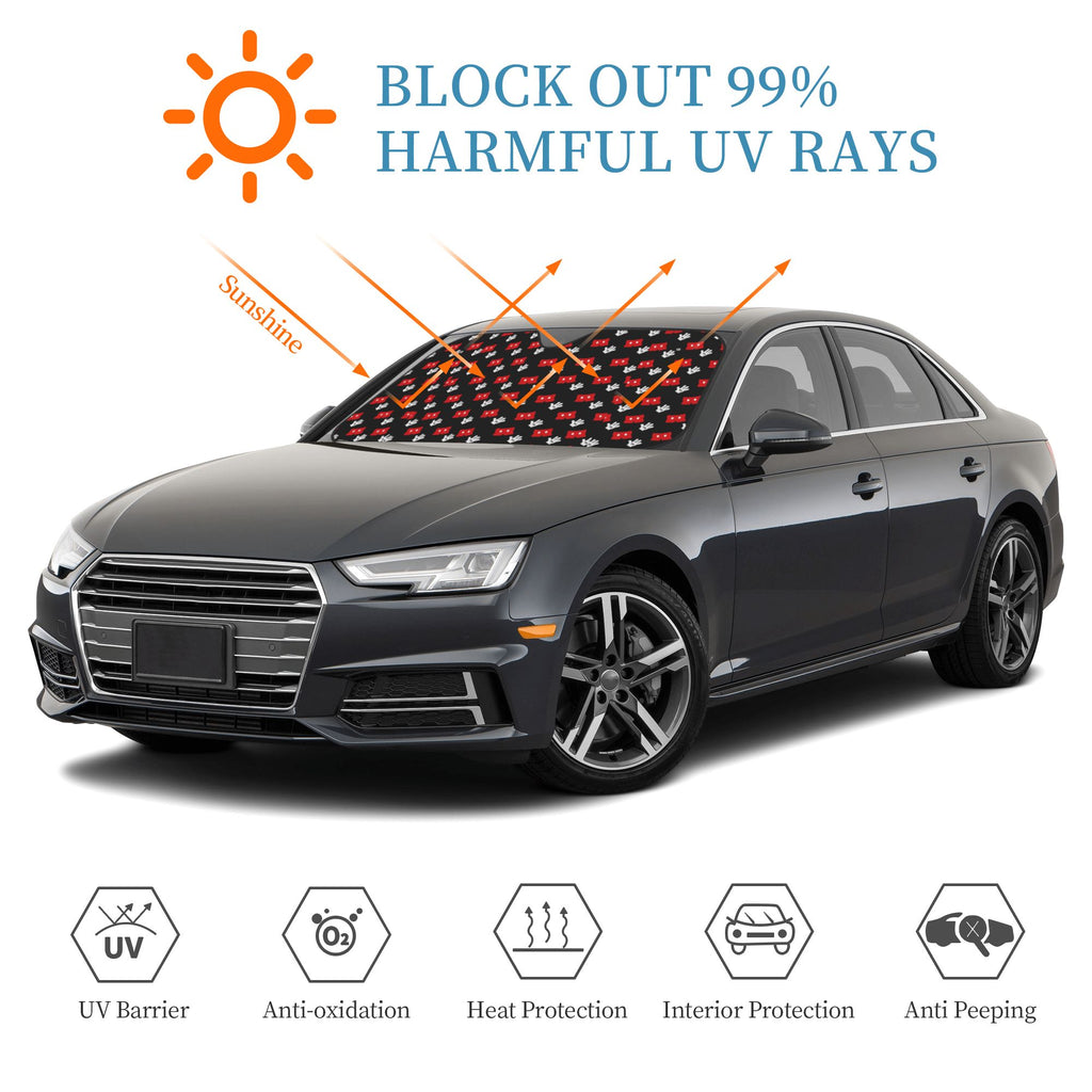 Medium Size Car Sun Shades Front Windshield S510693