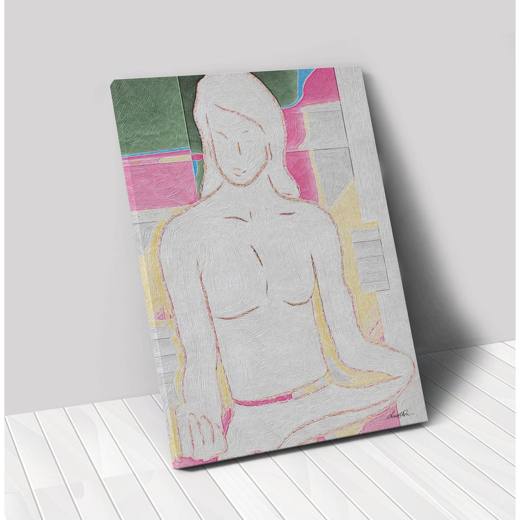 Multi-Color Stretched Canvas Z505