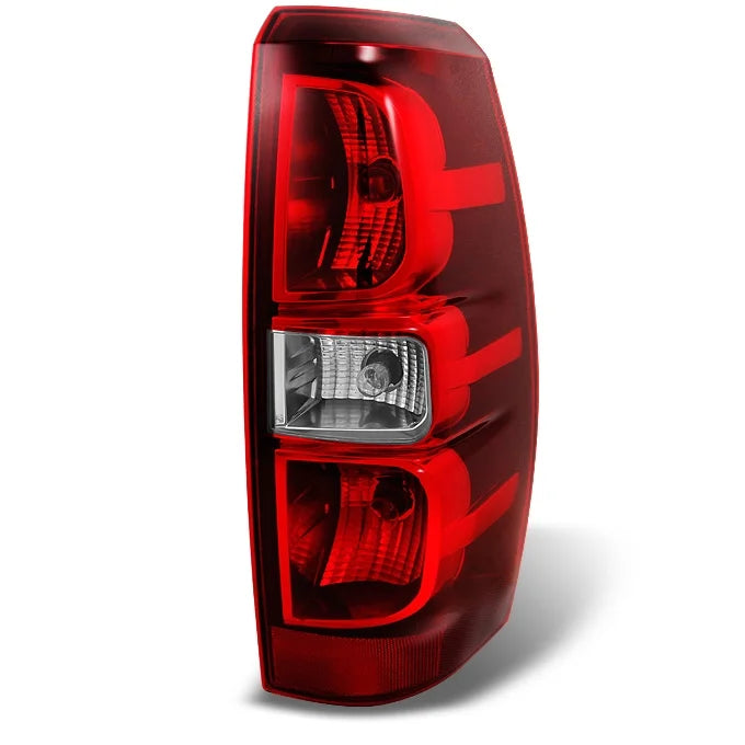 Red Clear Tail Light Passenger Right Side Replacement K18769