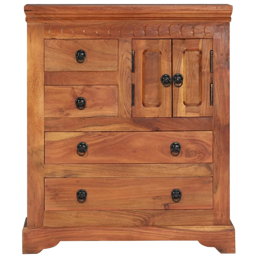 Solid Acacia Wood Sideboard Q39461