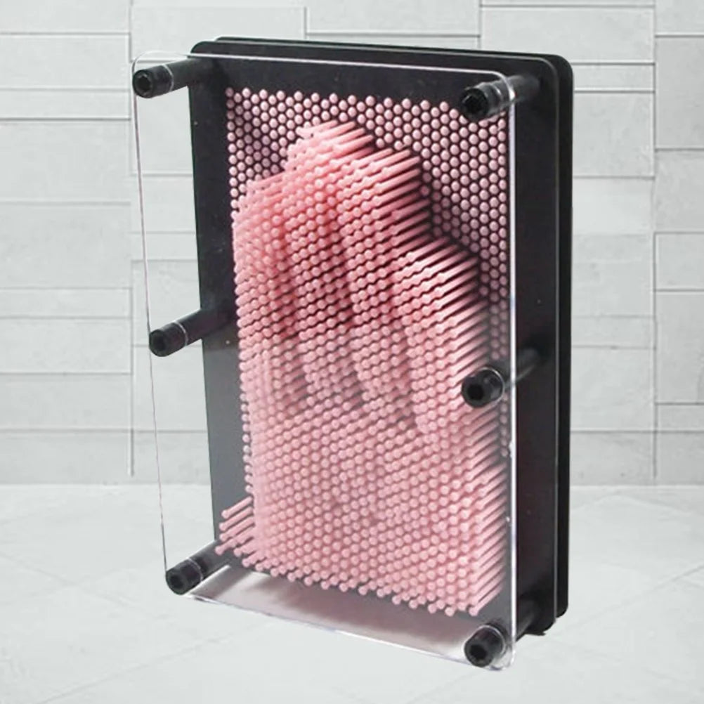 Medium Size Pink 3-Dimensional Pin Art Board Toy Z566487