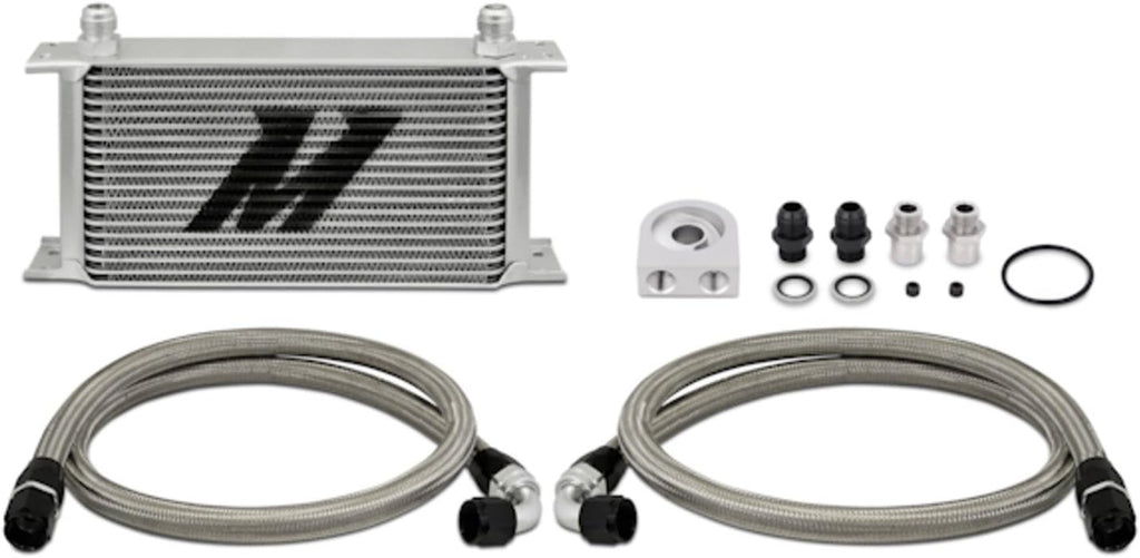 19 Row Universal Oil Cooler Kit H30451