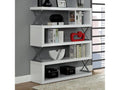 White 5 Layer Shelf D349