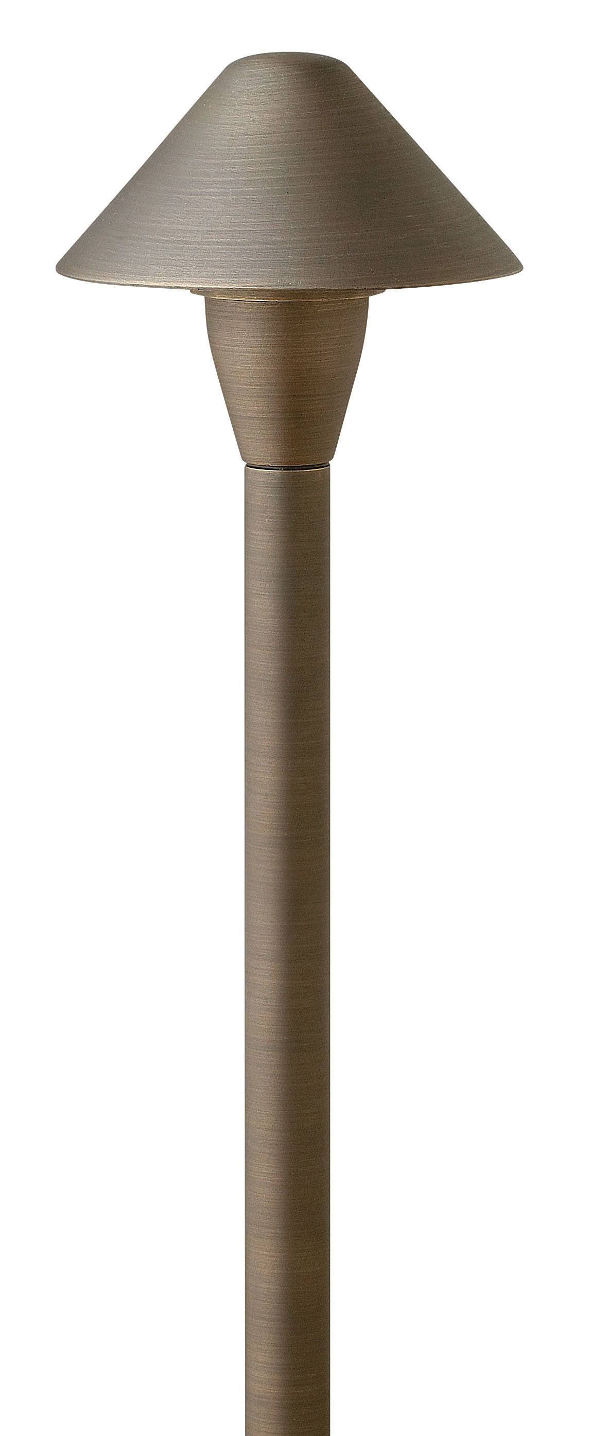 Matte Bronze Path Light H9887