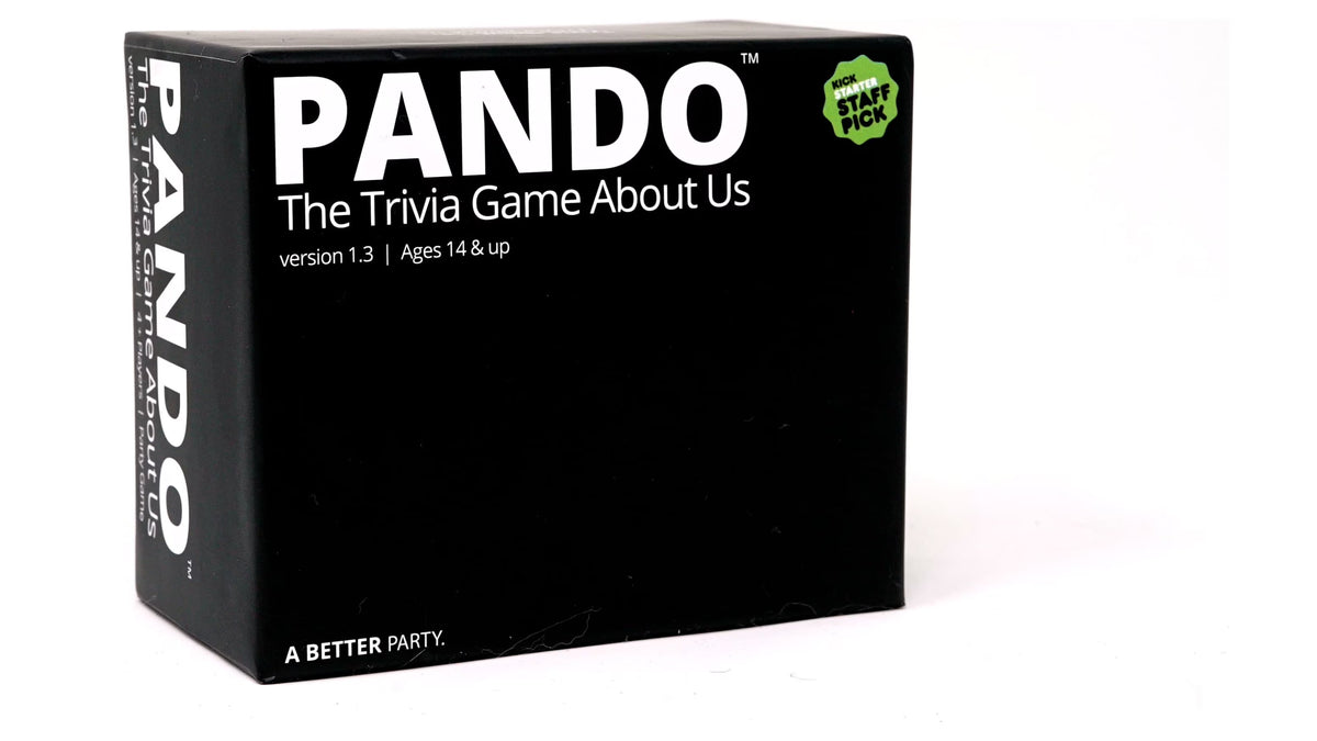 Trivia Party Game O70117