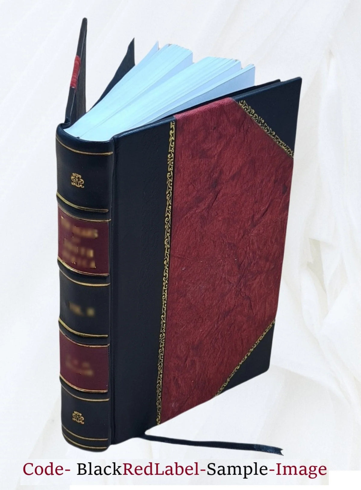 1920 Leather Bound Book K132216