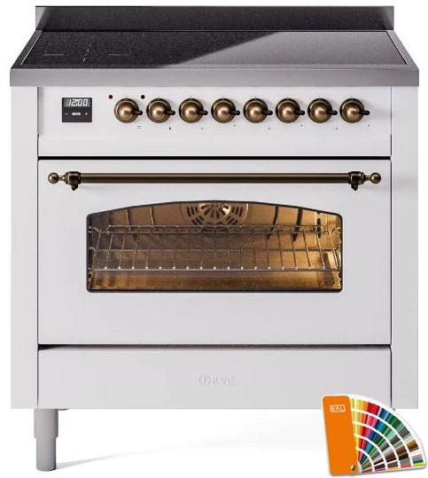 36 Induction Range with Electric Oven V163790