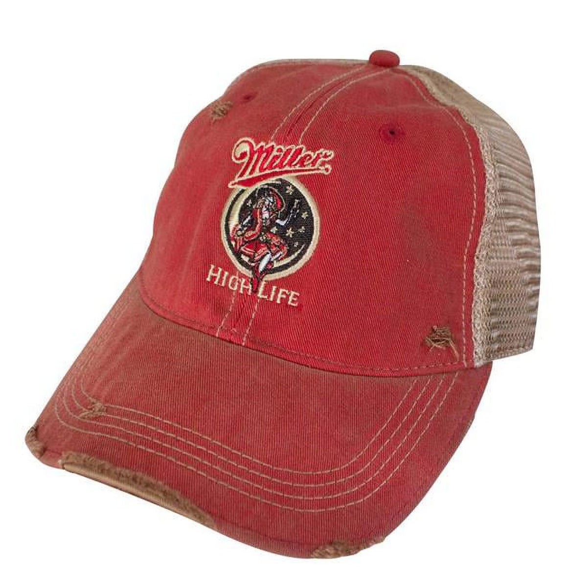 Orange Trucker Hat Y358187
