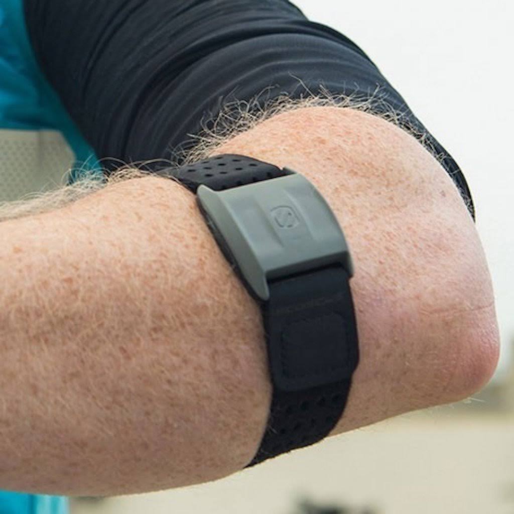 Black Heart Rate Monitor with Armband W3247