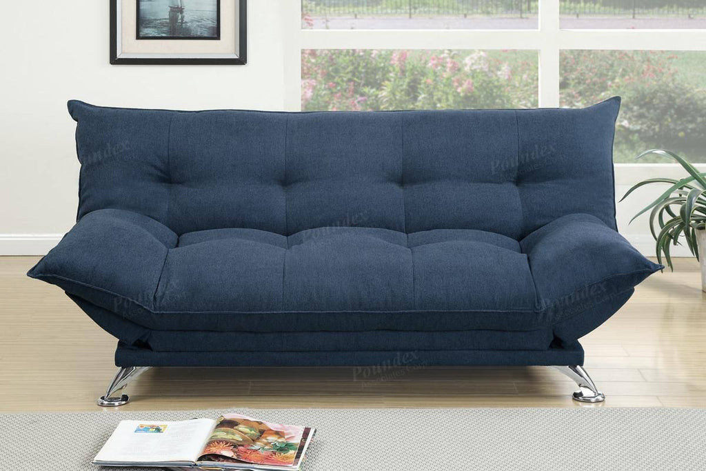 Navy Adjustable Sofa Q11693