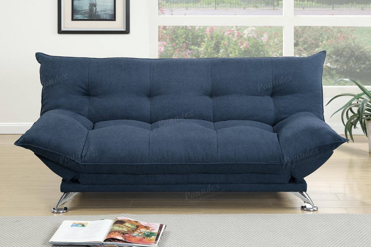Navy Adjustable Sofa Q11693