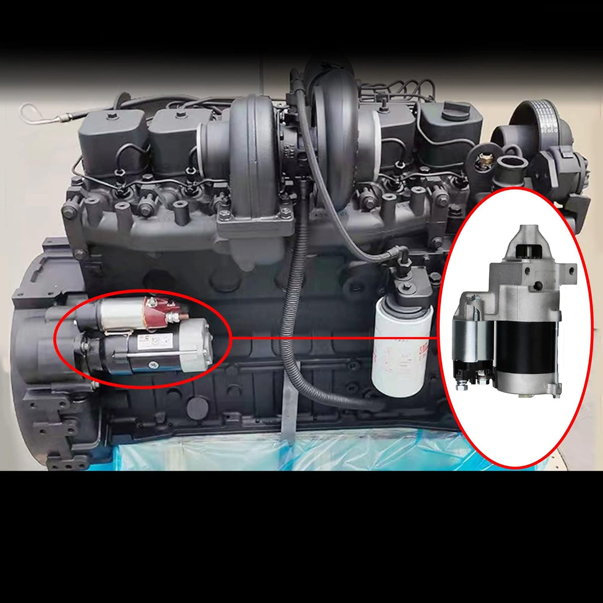 Starter Motor Pack of 2 S2902